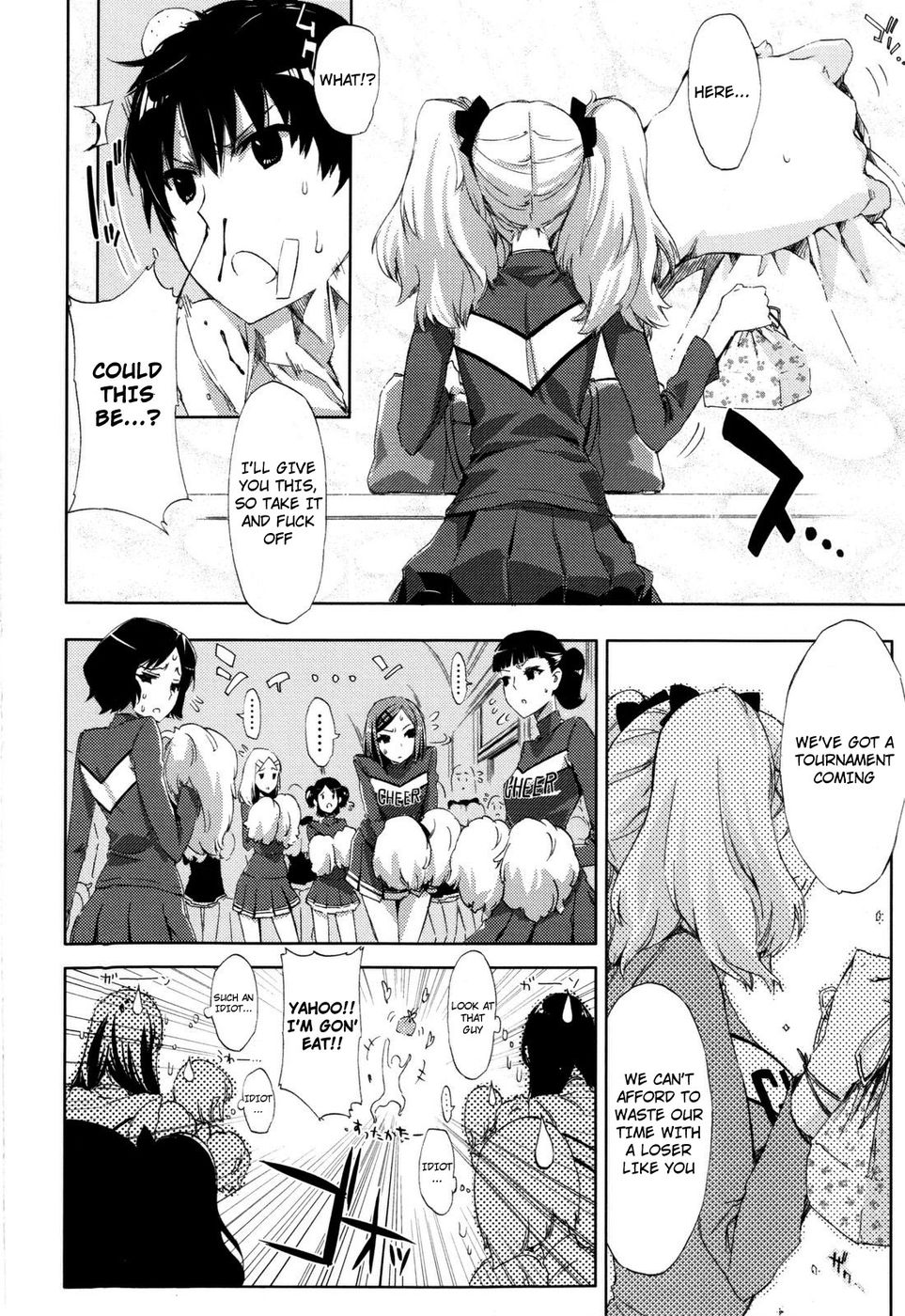 Hentai Manga Comic-Cheer For V-Read-13